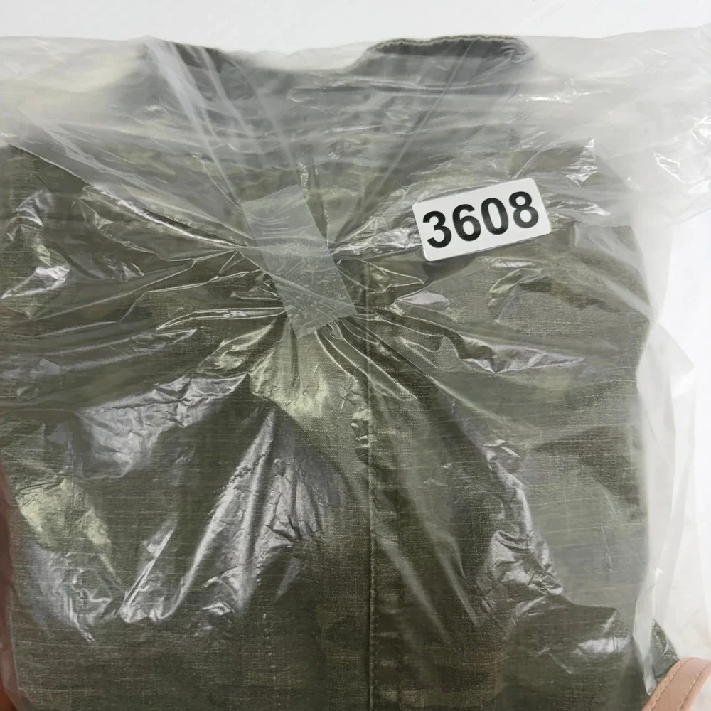 OshKosh Bgosh Kids Camo Field Jacket Green Military Utility Coat Size 6 READ